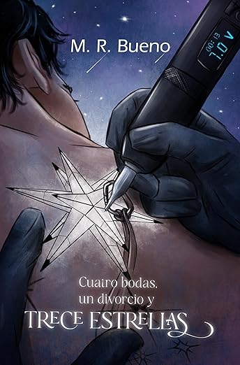 Portada de Cuatro bodas, un divorcio y trece estrellas (Ilustrado): Romance LGBT